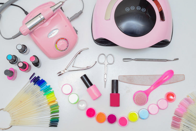 Kits de manicura semipermanente