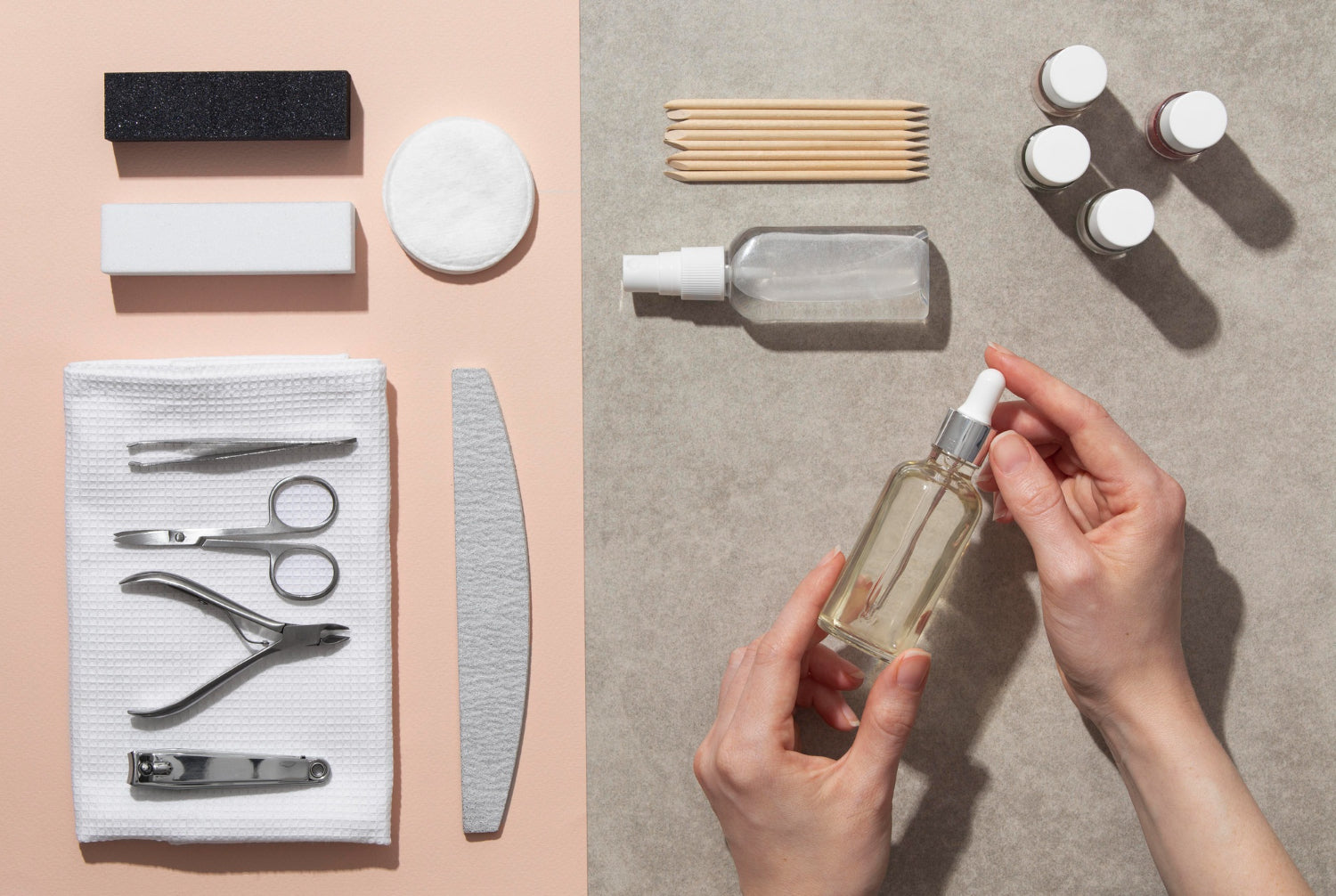 Accesorios para manicura semipermanente