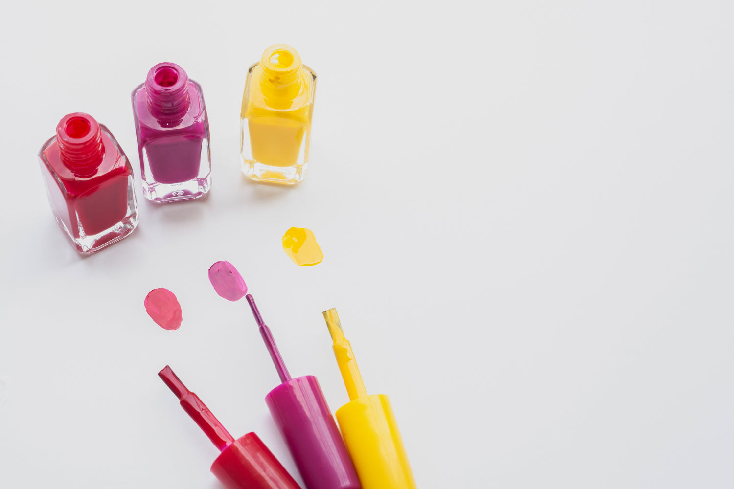 Esmaltes semipermanentes veganos